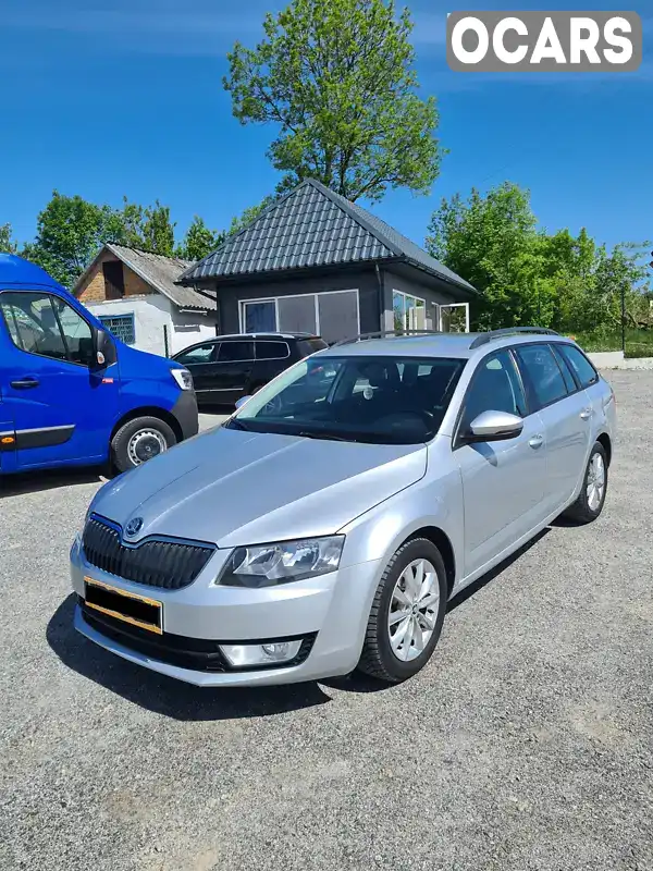 Універсал Skoda Octavia 2016 1.6 л. Автомат обл. Вінницька, Козятин - Фото 1/13