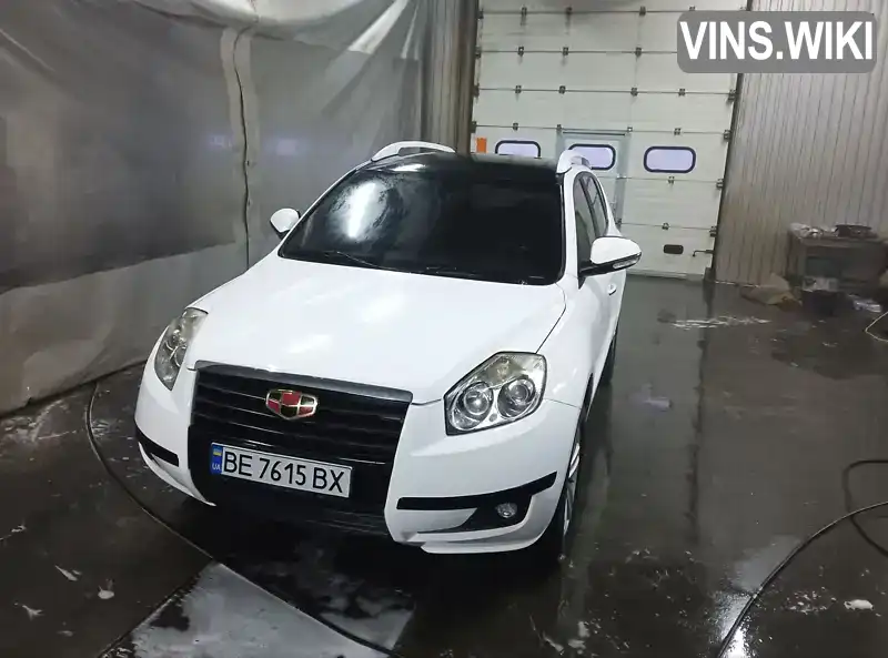 Позашляховик / Кросовер Geely Emgrand X7 2014 1.79 л. Ручна / Механіка обл. Черкаська, Жашків - Фото 1/11