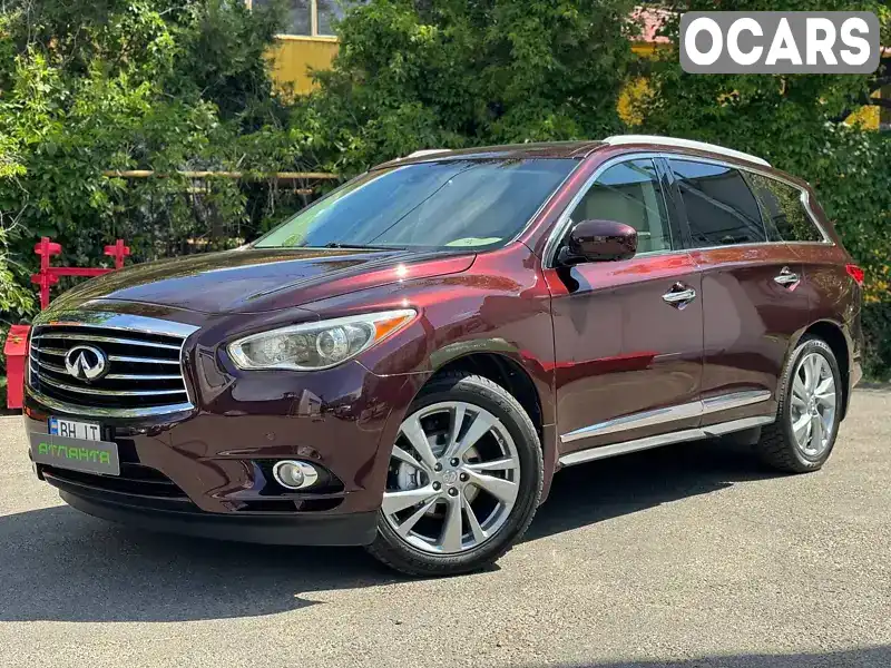 Позашляховик / Кросовер Infiniti QX60 2015 3.5 л. Варіатор обл. Одеська, Одеса - Фото 1/21