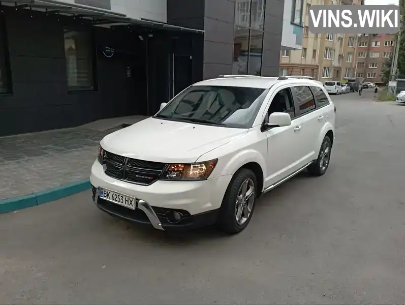 Внедорожник / Кроссовер Dodge Journey 2017 3.61 л. обл. Ровенская, Ровно - Фото 1/18