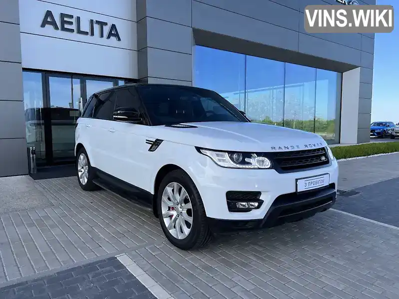 Внедорожник / Кроссовер Land Rover Range Rover Sport 2013 2.99 л. Автомат обл. Днепропетровская, Днепр (Днепропетровск) - Фото 1/21