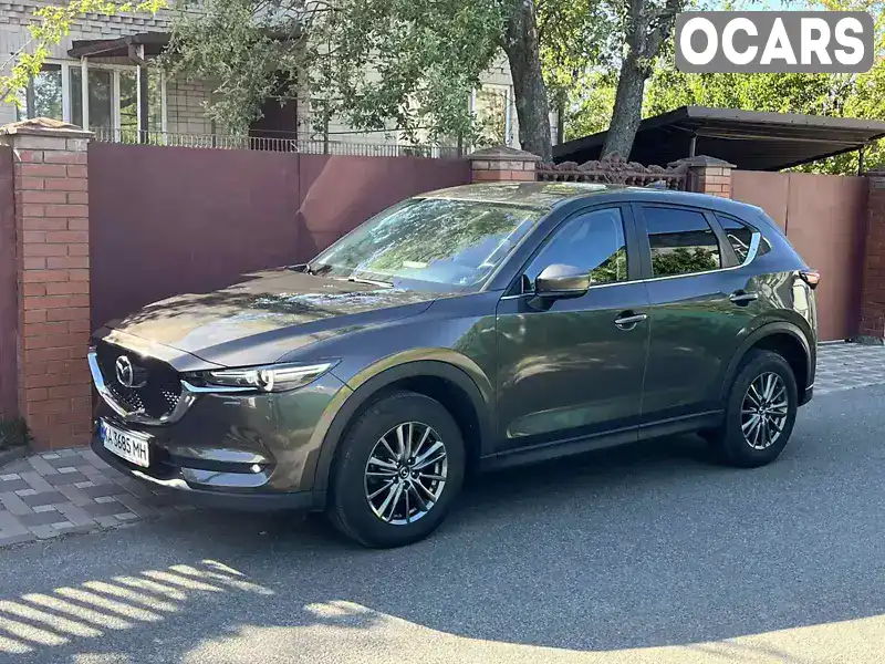 Позашляховик / Кросовер Mazda CX-5 2018 2.19 л. Автомат обл. Київська, Бровари - Фото 1/21