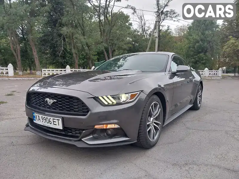 Купе Ford Mustang 2017 2.3 л. Автомат обл. Кіровоградська, Новоархангельськ - Фото 1/21