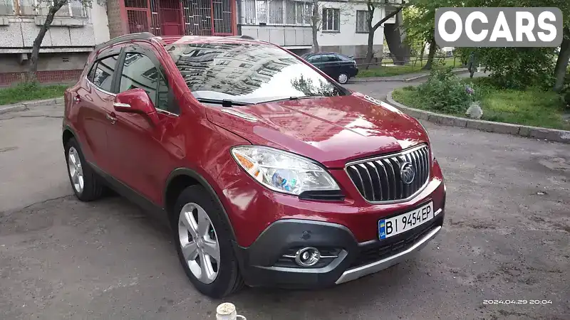 Позашляховик / Кросовер Buick Encore 2015 1.36 л. Автомат обл. Київська, Київ - Фото 1/11