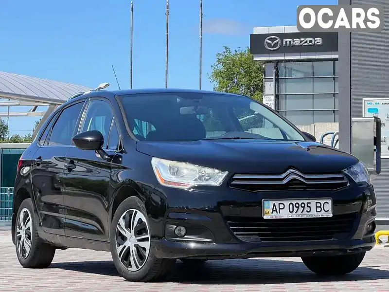 Хетчбек Citroen C4 2011 1.6 л. Ручна / Механіка обл. Запорізька, Запоріжжя - Фото 1/15