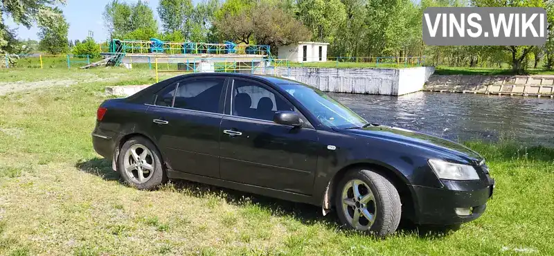 Седан Hyundai Sonata 2005 2.36 л. Автомат обл. Київська, Переяслав - Фото 1/19