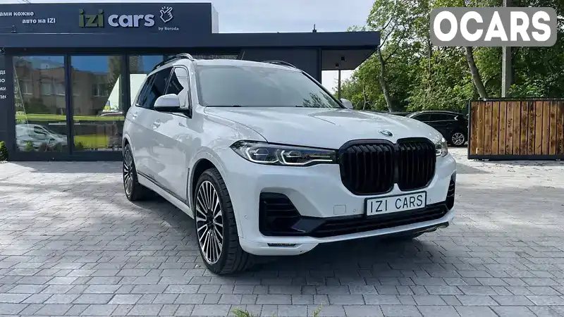 Позашляховик / Кросовер BMW X7 2020 3 л. Автомат обл. Львівська, Львів - Фото 1/21