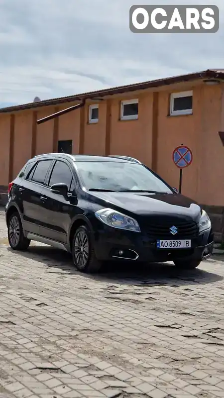 Позашляховик / Кросовер Suzuki SX4 2013 1.6 л. Ручна / Механіка обл. Закарпатська, Мукачево - Фото 1/13