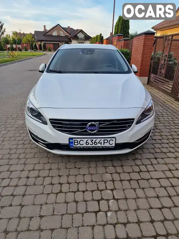 Універсал Volvo V60 2013 2.4 л. обл. Львівська, Львів - Фото 1/21