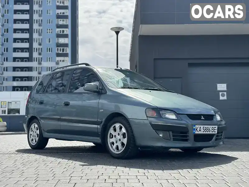 Мінівен Mitsubishi Space Star 2003 1.6 л. Автомат обл. Одеська, Одеса - Фото 1/21