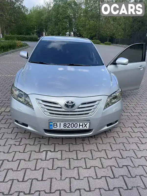 Седан Toyota Camry 2008 3.5 л. Автомат обл. Полтавська, Миргород - Фото 1/7