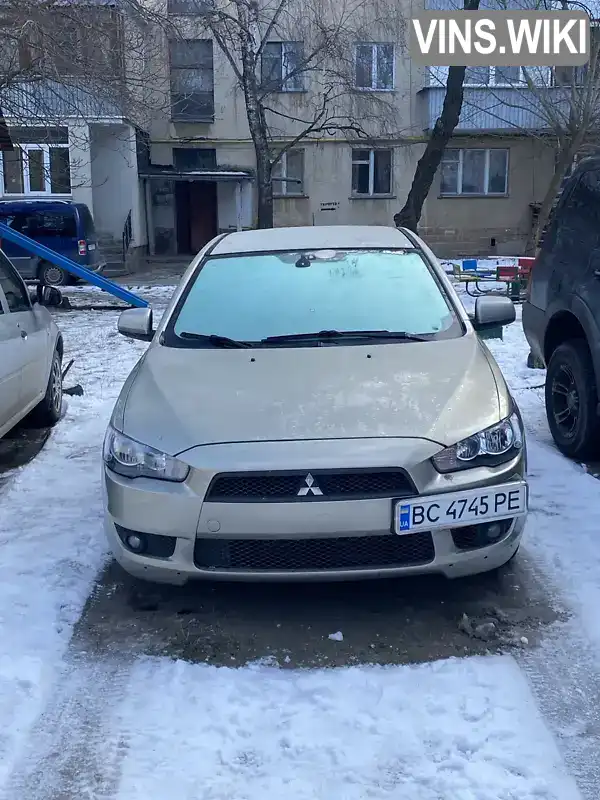 Седан Mitsubishi Lancer 2008 2 л. Вариатор обл. Хмельницкая, Каменец-Подольский - Фото 1/17