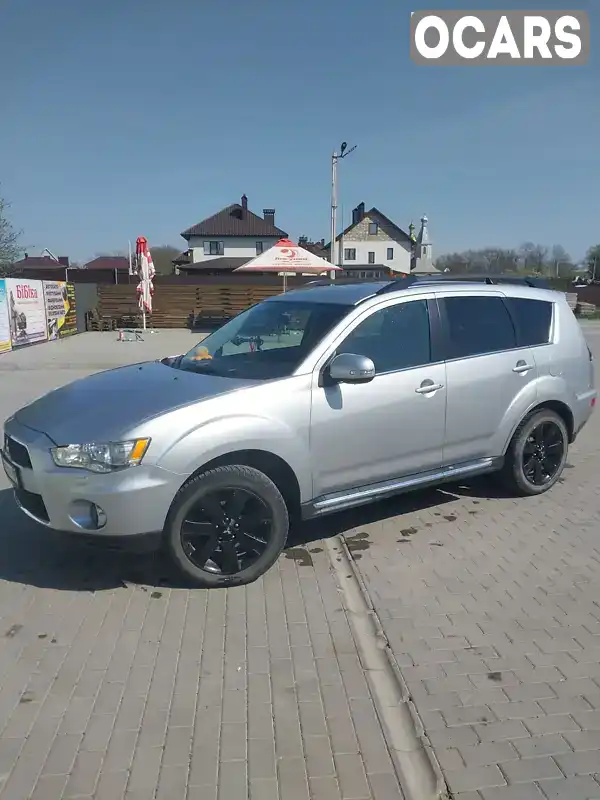 Позашляховик / Кросовер Mitsubishi Outlander 2011 2.2 л. Ручна / Механіка обл. Хмельницька, Кам'янець-Подільський - Фото 1/15