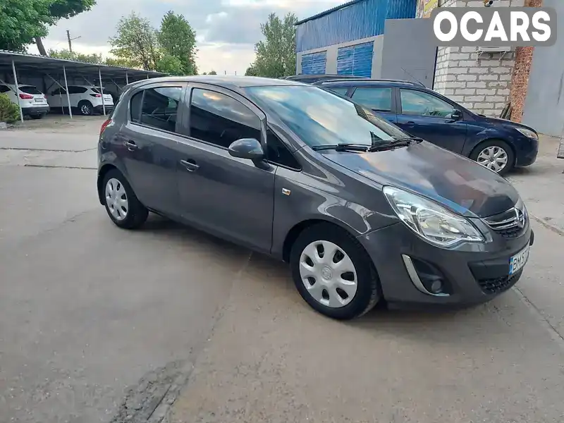 Хетчбек Opel Corsa 2012 1.23 л. Автомат обл. Сумська, Шостка - Фото 1/13