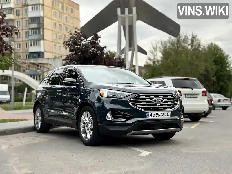 Внедорожник / Кроссовер Ford Edge 2018 2 л. Автомат обл. Винницкая, Винница - Фото 1/20