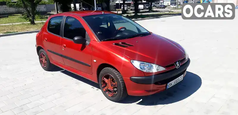 Хетчбек Peugeot 206 2004 null_content л. Ручна / Механіка обл. Черкаська, Черкаси - Фото 1/21