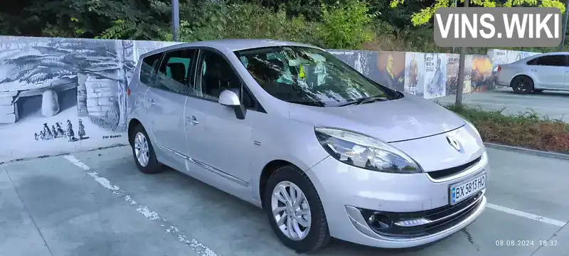 Минивэн Renault Grand Scenic 2012 1.5 л. Ручная / Механика обл. Черкасская, Умань - Фото 1/21