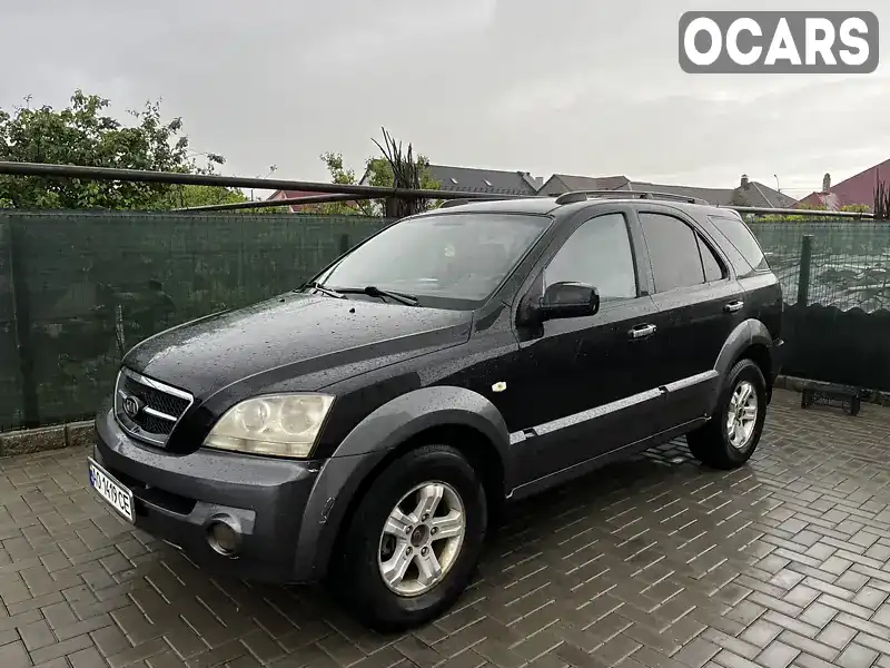 Позашляховик / Кросовер Kia Sorento 2005 2.5 л. Ручна / Механіка обл. Закарпатська, Виноградів - Фото 1/17