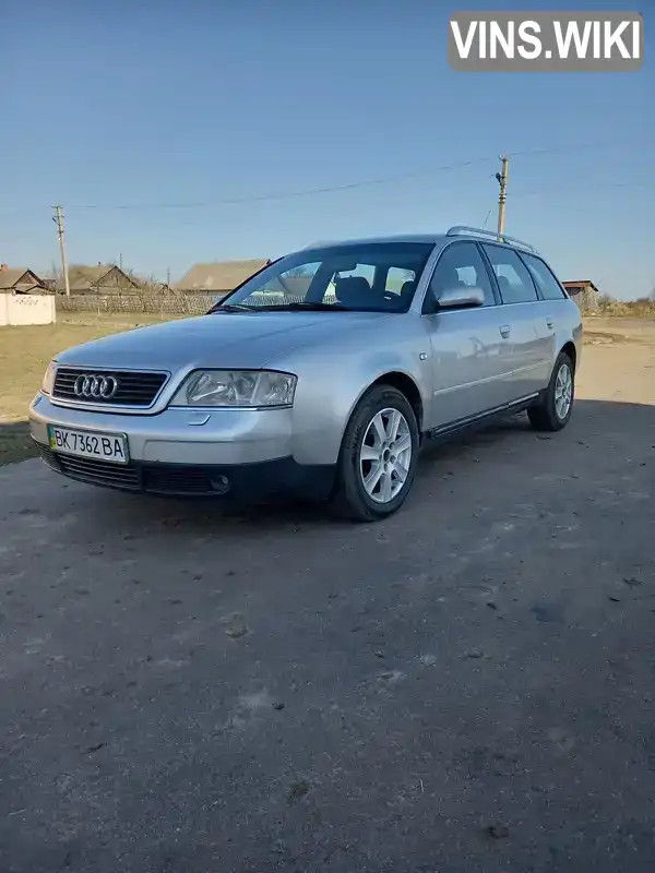 WAUZZZ4BZYN112528 Audi A6 2000 Универсал 2.5 л. Фото 1