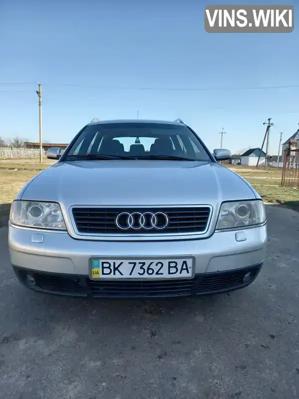 WAUZZZ4BZYN112528 Audi A6 2000 Универсал 2.5 л. Фото 2