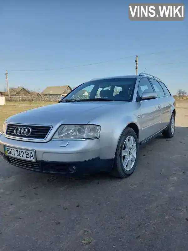 WAUZZZ4BZYN112528 Audi A6 2000 Универсал 2.5 л. Фото 5