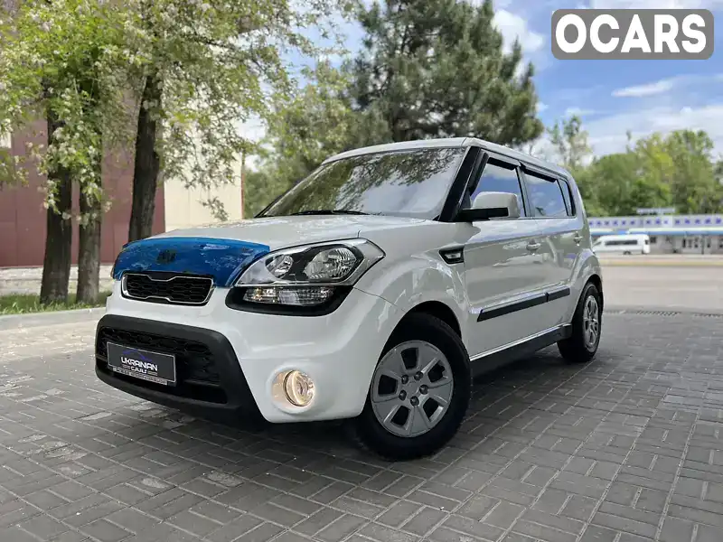 Позашляховик / Кросовер Kia Soul 2012 1.6 л. Ручна / Механіка обл. Дніпропетровська, Дніпро (Дніпропетровськ) - Фото 1/21