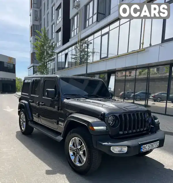 Внедорожник / Кроссовер Jeep Wrangler 2021 2 л. Автомат обл. Львовская, Львов - Фото 1/21