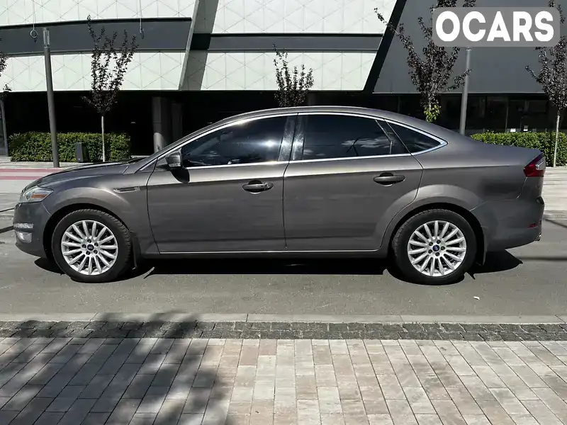 Седан Ford Mondeo 2012 2 л. Робот обл. Київська, Київ - Фото 1/16