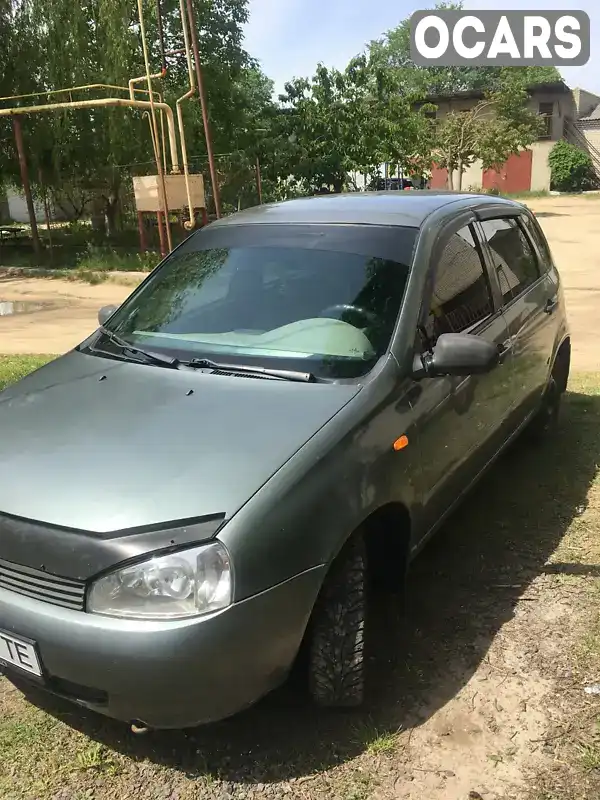 Хетчбек ВАЗ / Lada 1119 Калина 2008 1.6 л. обл. Одеська, Подільськ (Котовськ) - Фото 1/11