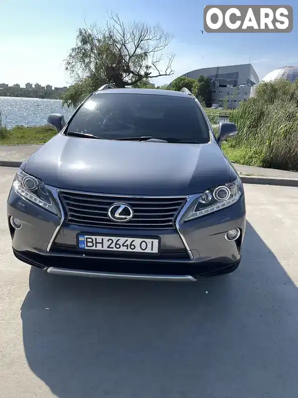 Позашляховик / Кросовер Lexus RX 2012 3.46 л. Автомат обл. Одеська, Чорноморськ (Іллічівськ) - Фото 1/21