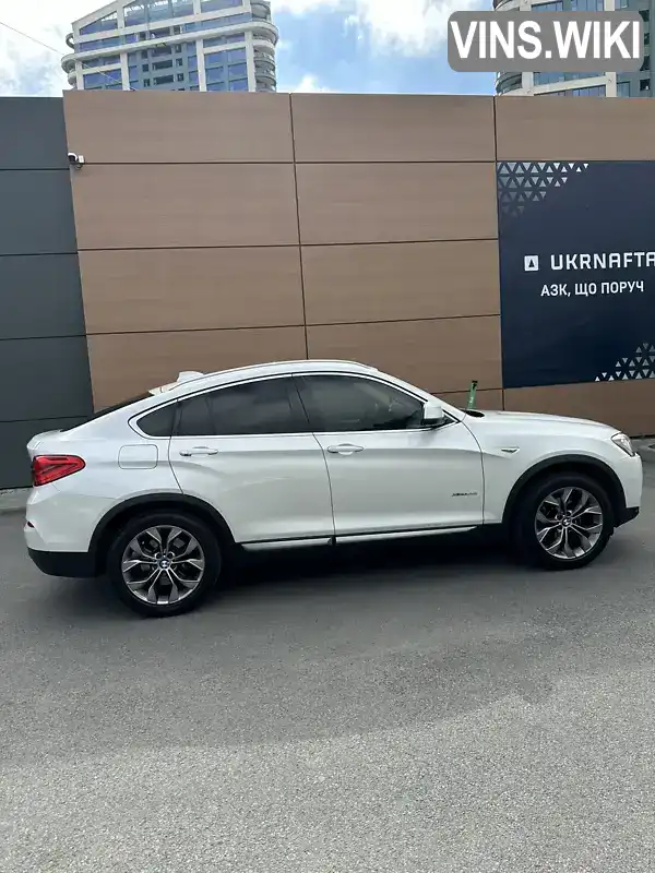 Позашляховик / Кросовер BMW X4 2014 2 л. Автомат обл. Київська, Київ - Фото 1/21