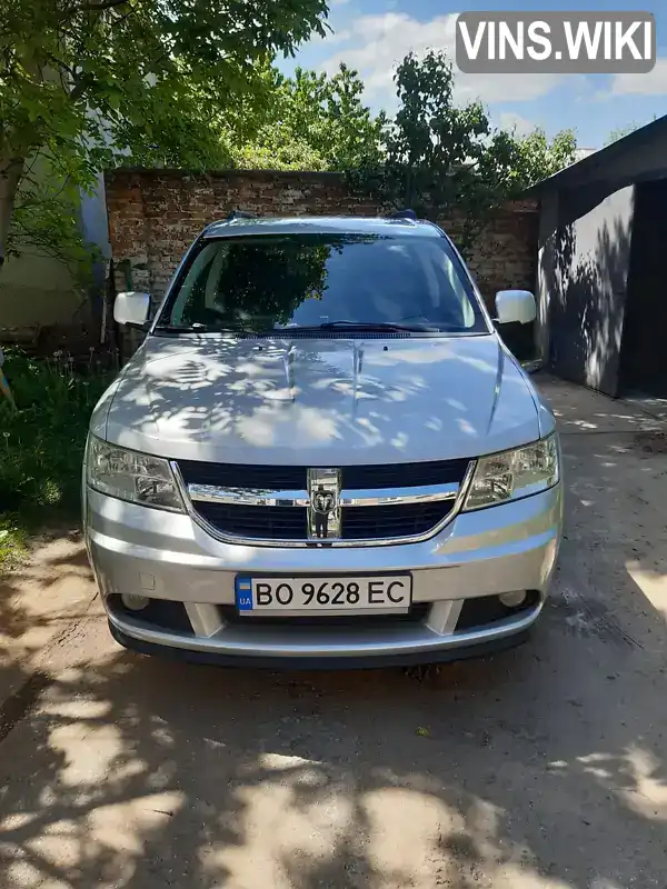 Позашляховик / Кросовер Dodge Journey 2008 1.97 л. Ручна / Механіка обл. Тернопільська, Тернопіль - Фото 1/19