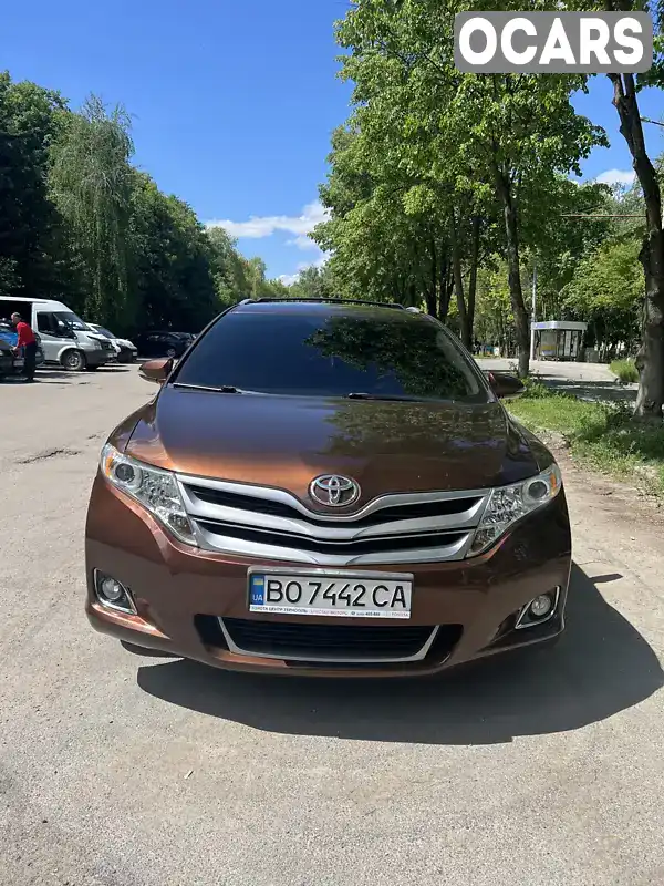 Внедорожник / Кроссовер Toyota Venza 2013 2.7 л. Автомат обл. Тернопольская, Тернополь - Фото 1/10