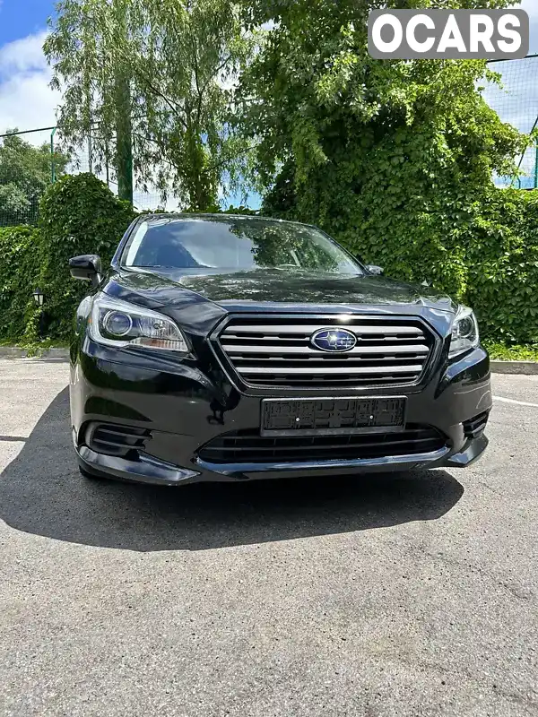 4S3BNAC64H3047333 Subaru Legacy 2017 Седан 2.5 л. Фото 1