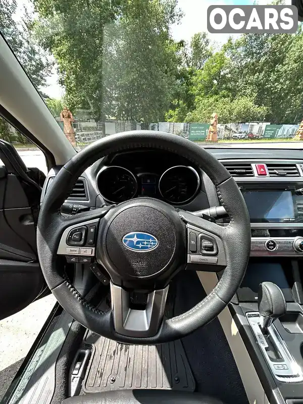 4S3BNAC64H3047333 Subaru Legacy 2017 Седан 2.5 л. Фото 4