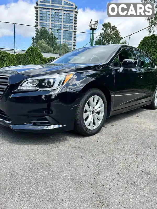 4S3BNAC64H3047333 Subaru Legacy 2017 Седан 2.5 л. Фото 9