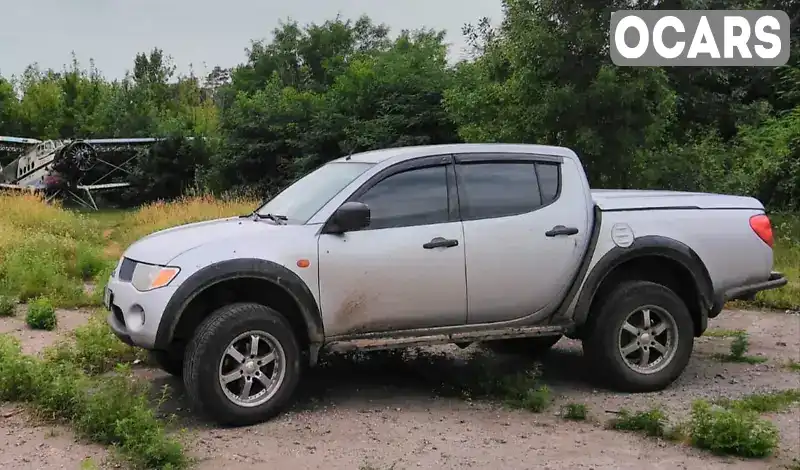 Пікап Mitsubishi L 200 2008 2.48 л. Ручна / Механіка обл. Харківська, Харків - Фото 1/21