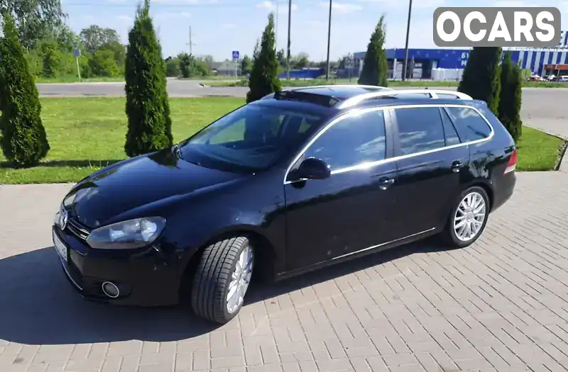 Універсал Volkswagen Golf 2011 2 л. Автомат обл. Волинська, Нововолинськ - Фото 1/21