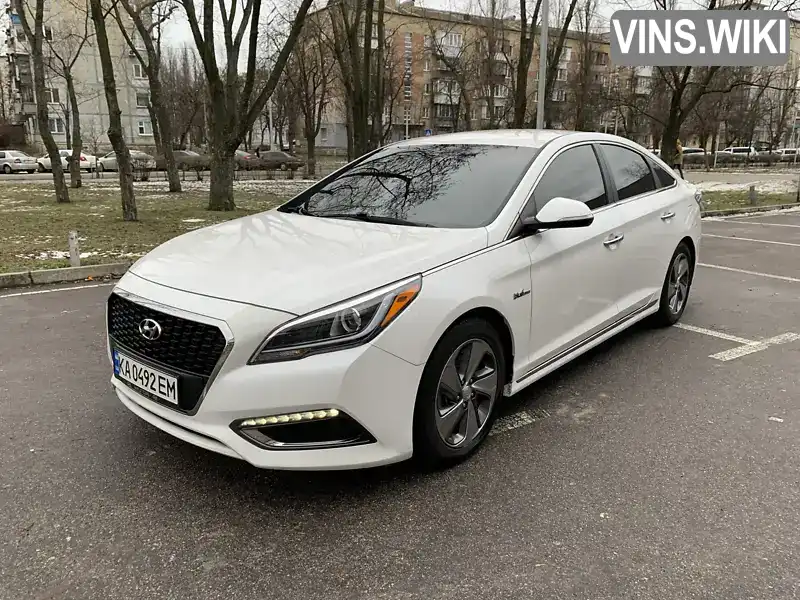 Седан Hyundai Sonata 2015 null_content л. Автомат обл. Черниговская, Чернигов - Фото 1/6