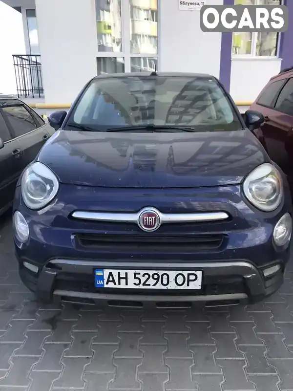 Позашляховик / Кросовер Fiat 500X 2015 2.4 л. Автомат обл. Київська, Софіївська Борщагівка - Фото 1/18