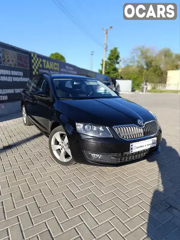 Універсал Skoda Octavia 2015 1.97 л. Ручна / Механіка обл. Дніпропетровська, Царичанка - Фото 1/19