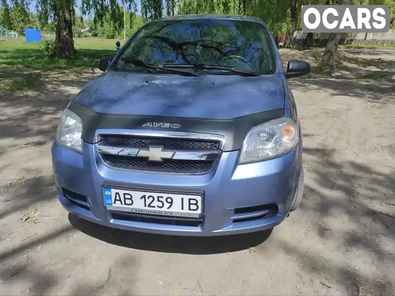 KL1SF69TJ7B142376 Chevrolet Aveo 2007 Седан 1.2 л. Фото 1