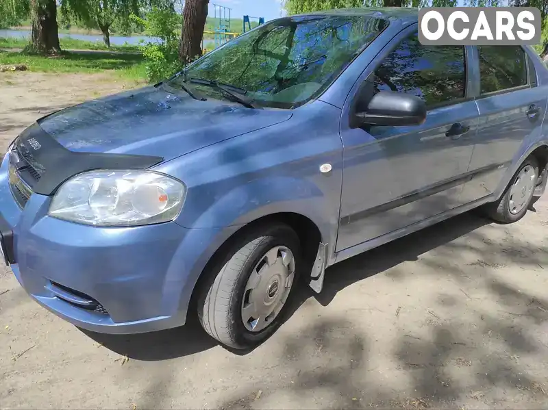 KL1SF69TJ7B142376 Chevrolet Aveo 2007 Седан 1.2 л. Фото 2