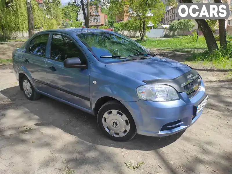 KL1SF69TJ7B142376 Chevrolet Aveo 2007 Седан 1.2 л. Фото 6