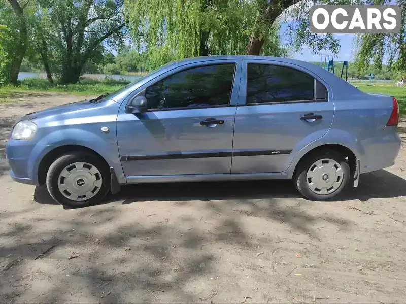 KL1SF69TJ7B142376 Chevrolet Aveo 2007 Седан 1.2 л. Фото 7