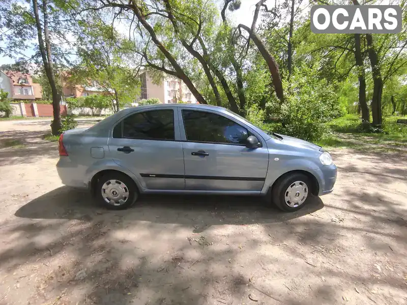 KL1SF69TJ7B142376 Chevrolet Aveo 2007 Седан 1.2 л. Фото 8