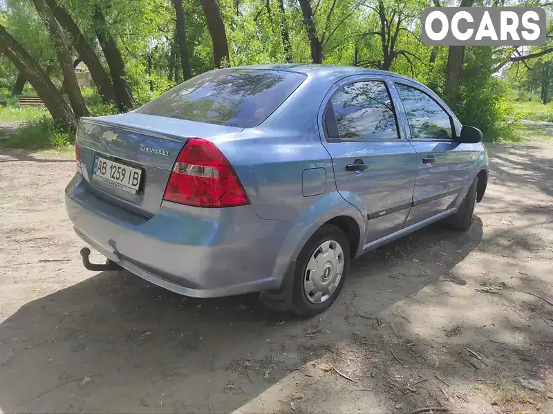 KL1SF69TJ7B142376 Chevrolet Aveo 2007 Седан 1.2 л. Фото 9