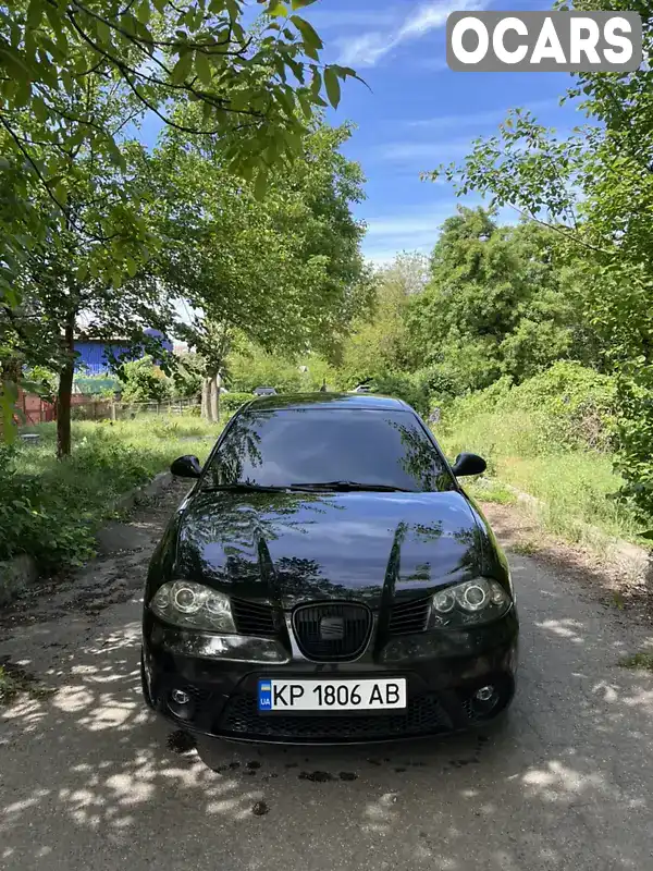 Хетчбек SEAT Ibiza 2008 2 л. Ручна / Механіка обл. Запорізька, Запоріжжя - Фото 1/9