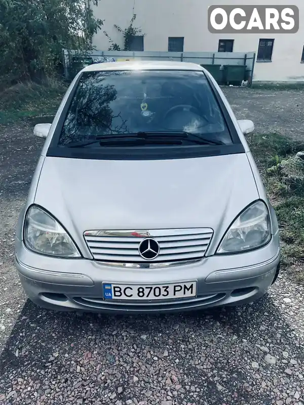 Хетчбек Mercedes-Benz A-Class 2003 1.7 л. Ручна / Механіка обл. Львівська, Борислав - Фото 1/20