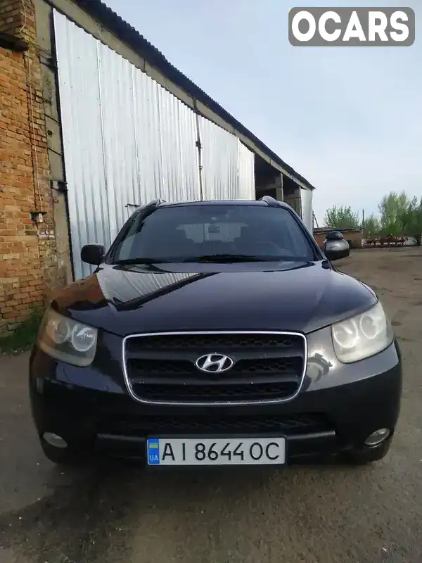 Внедорожник / Кроссовер Hyundai Santa FE 2006 2.2 л. Ручная / Механика обл. Киевская, Мироновка - Фото 1/9